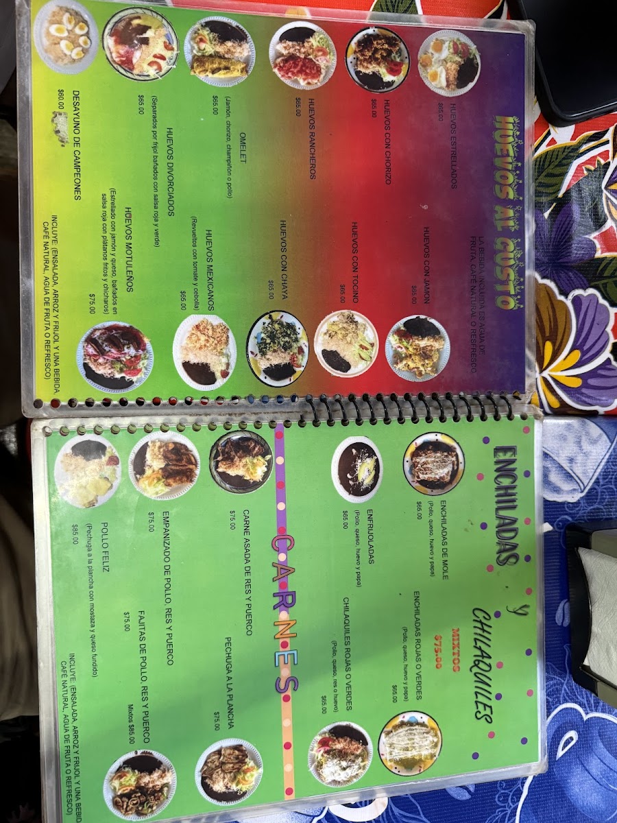 El Rincón Chiapaneco Menu - Image 1