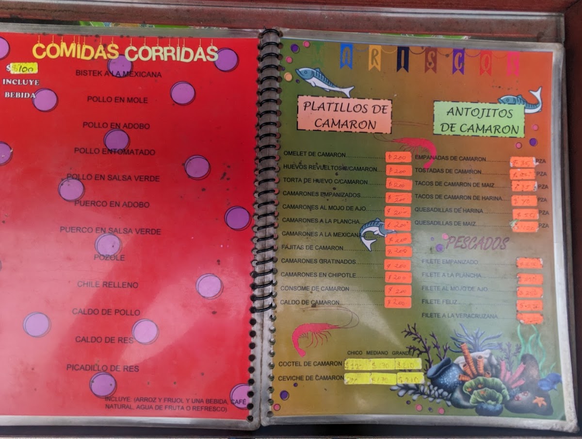 El Rincón Chiapaneco Menu - Image 2