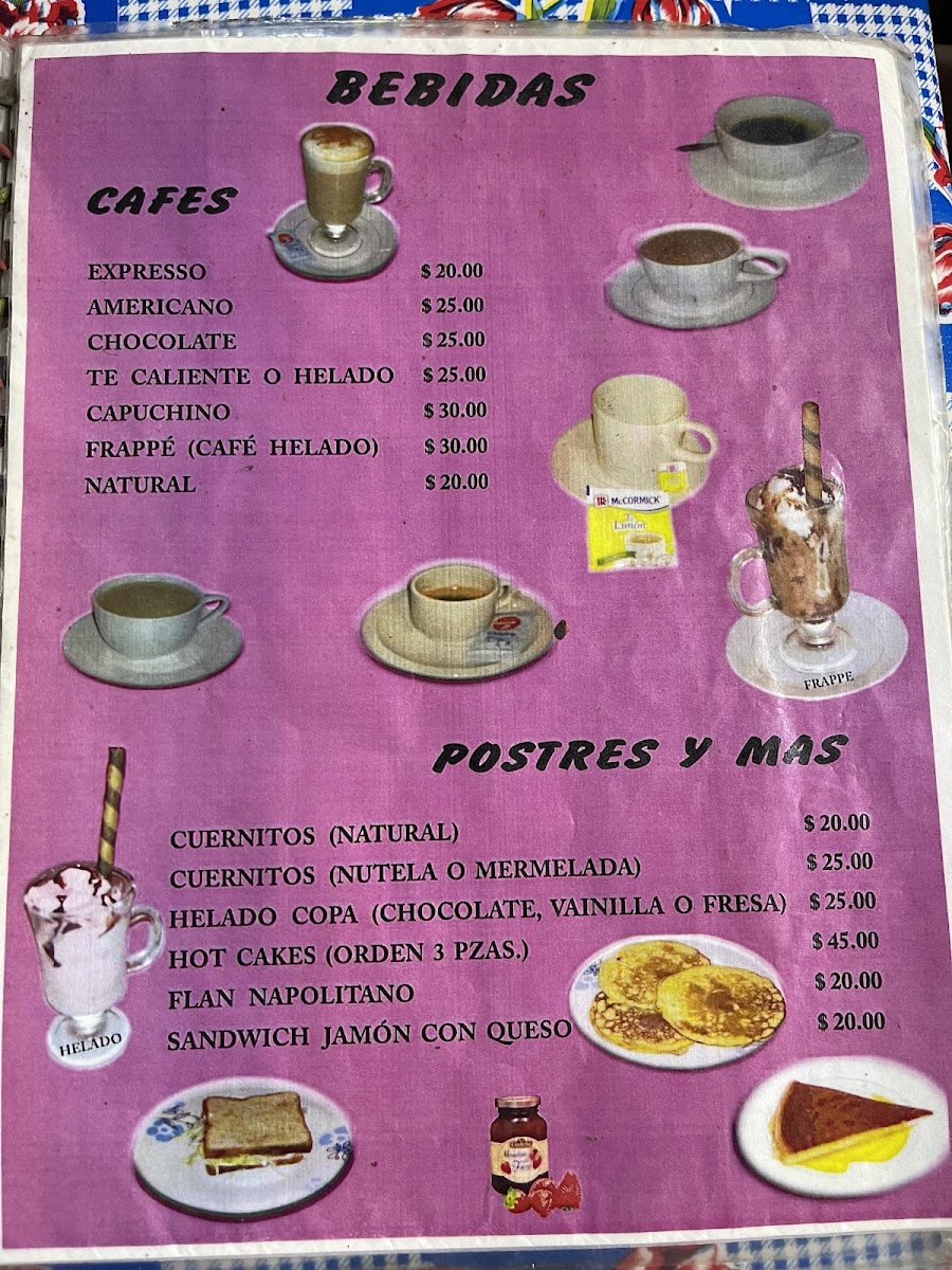 El Rincón Chiapaneco Menu - Image 5