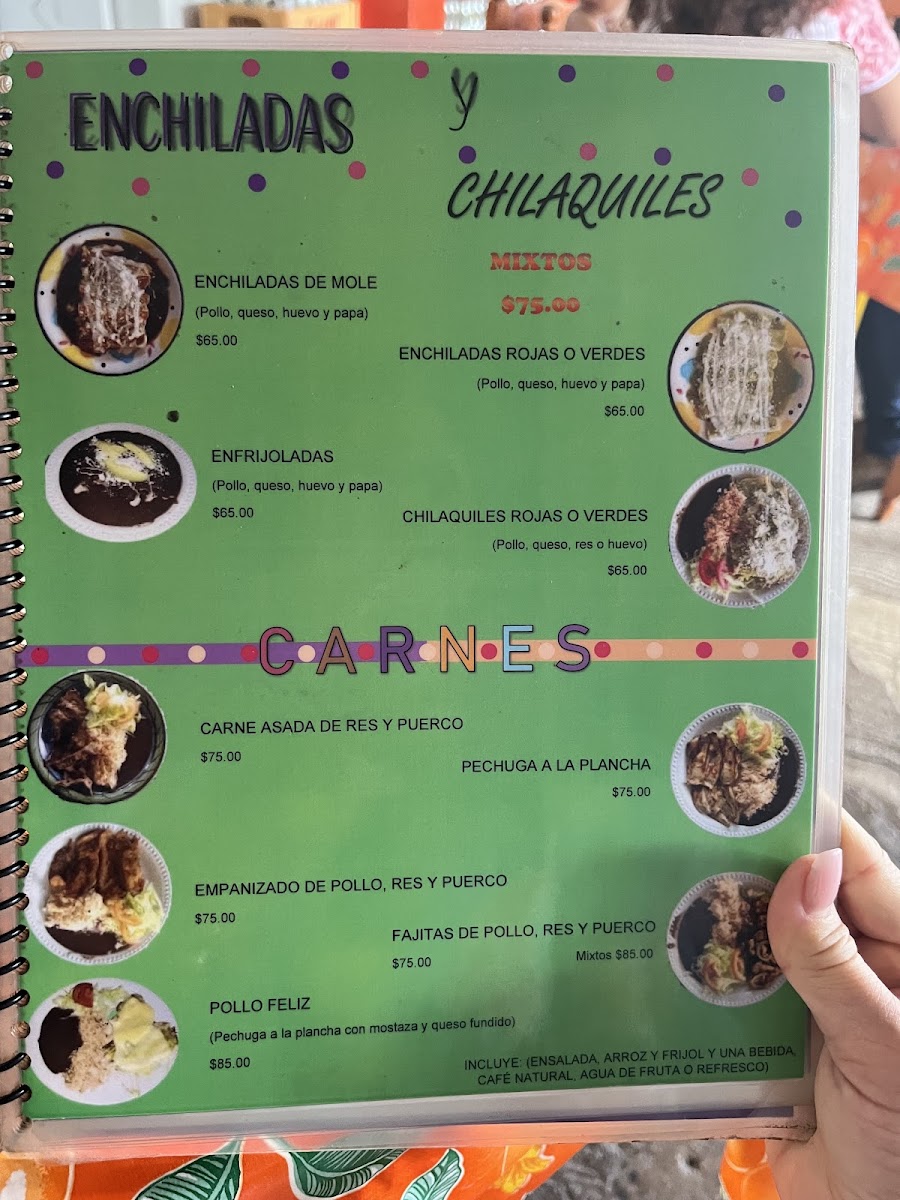 El Rincón Chiapaneco Menu - Image 6
